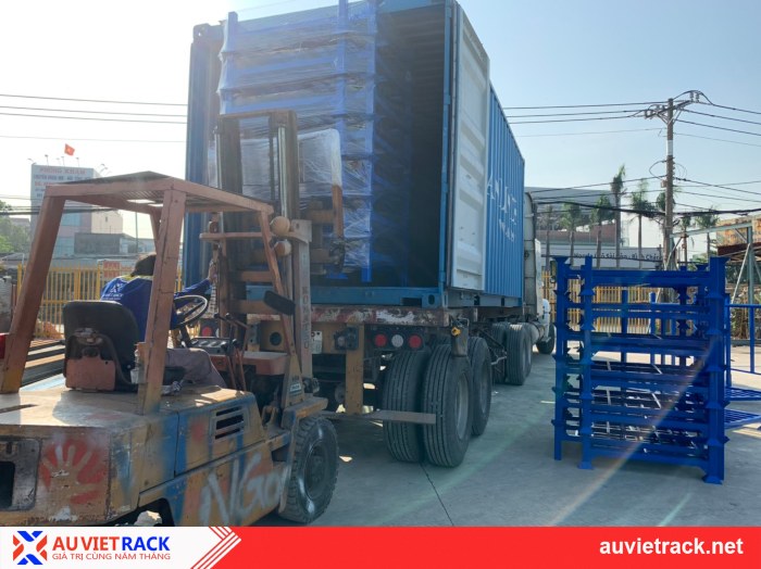 pallet chồng